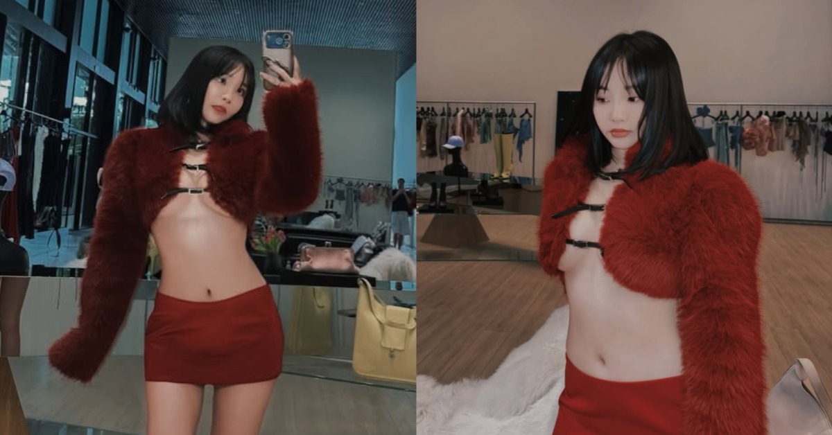 陳芳語火辣穿搭引關注。（圖／翻攝自陳芳語Instagram）