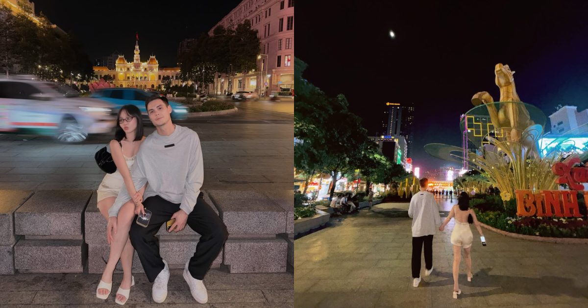 陳芳語曬合照放閃。（圖／翻攝自陳芳語Instagram）