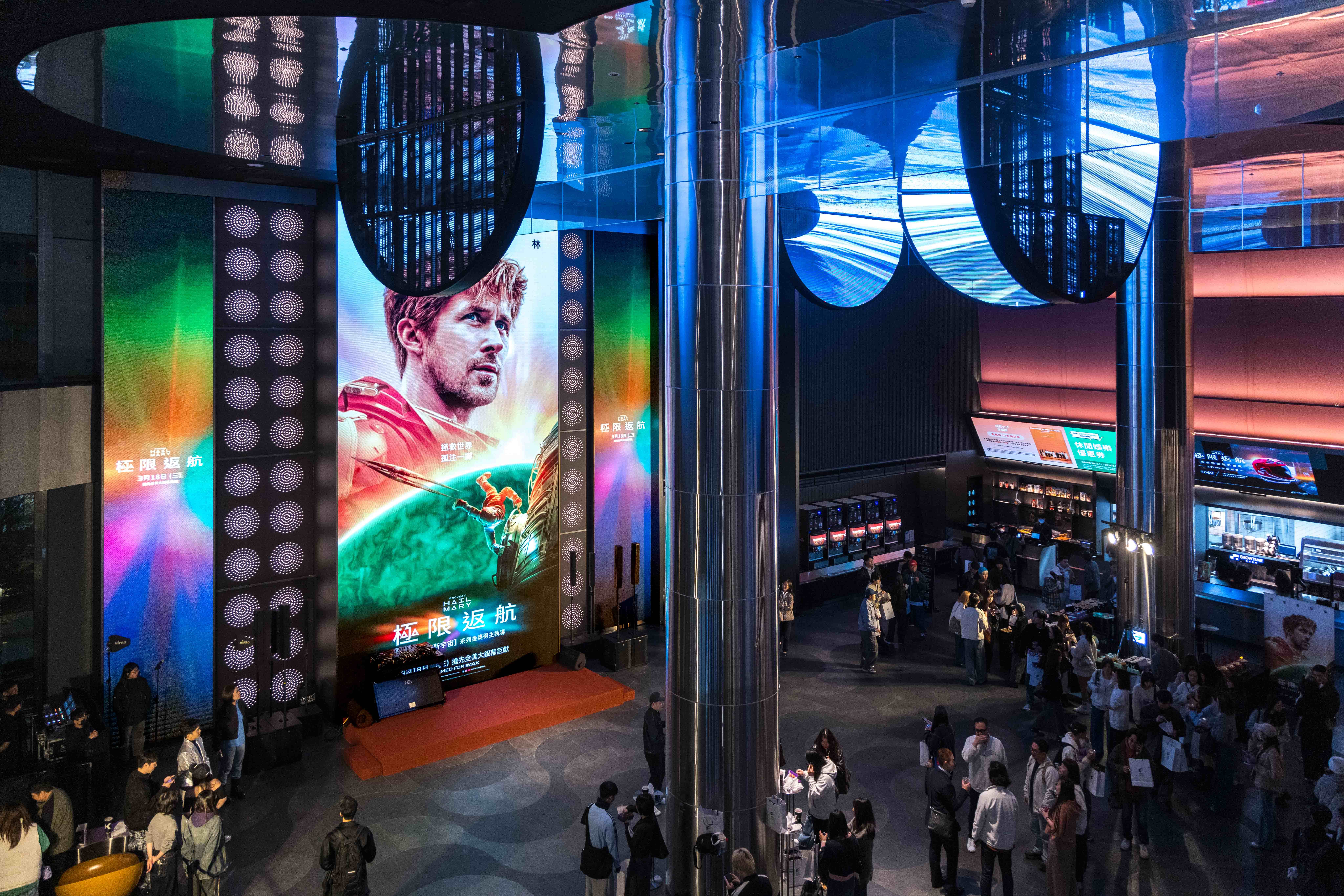 《極限返航》首映會於大巨蛋秀泰影城盛大舉辦。（圖／索尼影業）