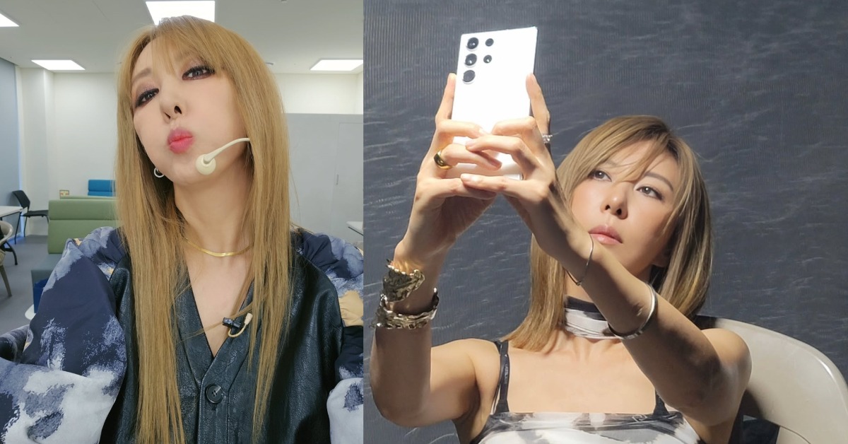 曾紅遍亞洲的「韓國瑪丹娜」金元萱（김완선）被爆出捲入違法經營爭議。（圖／翻攝自@kimwansunflower IG） 