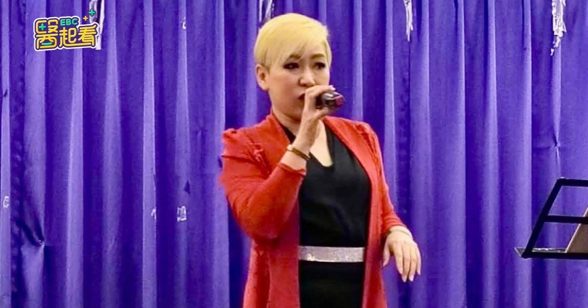 本土女歌手藍薰近日因心肌梗塞昏迷多日，最後不幸逝世。（圖／翻攝自藍薰臉書）