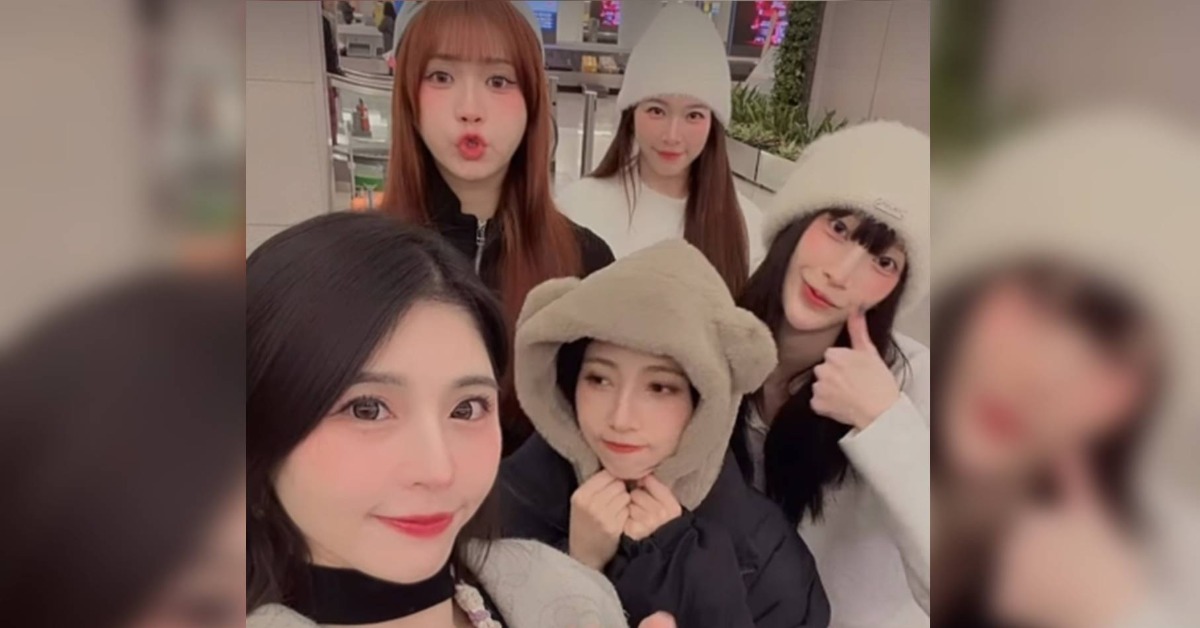 隸屬桃園雲豹飛將職業排球隊的啦啦隊「17LIVE桃氣女孩（Peach Girls）」將在3月14日前往韓國首爾演出。（圖／翻攝自陸筱晴IG）