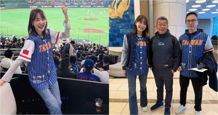 賈永婕被網友點名可以接任中職會長，她則認爲自己不適合。（圖／翻攝臉書／賈永婕）