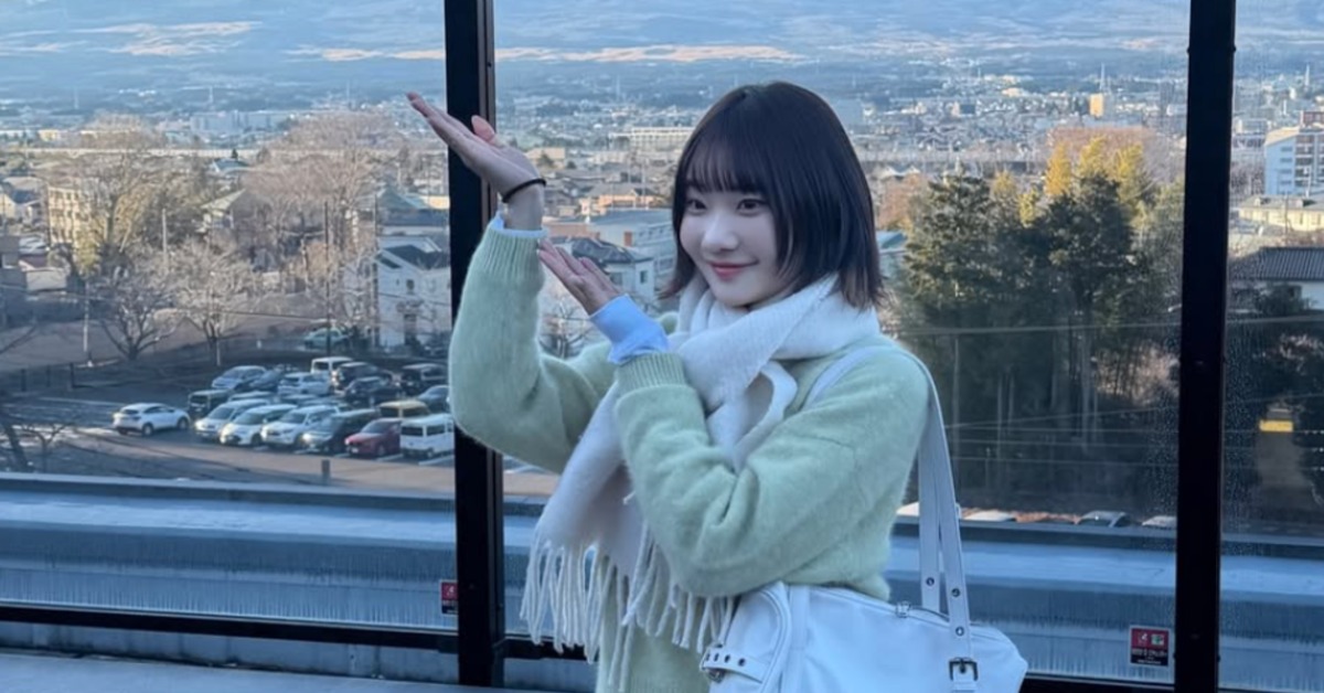 愛莉莎莎近日公開到韓國割雙眼皮。（圖／翻攝自愛莉莎莎IG）