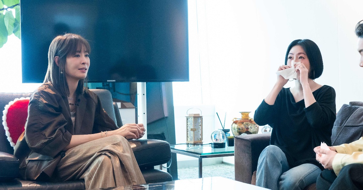 小S突襲好友賈永婕位於台北101的辦公室。（圖／東森綜合台提供）