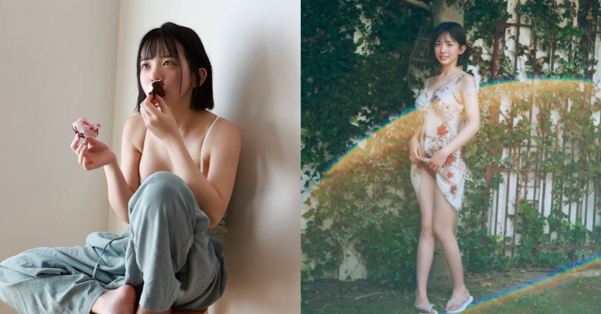 新人女優博多彩葉備受矚目。（圖／翻攝自博多彩葉Instagram）