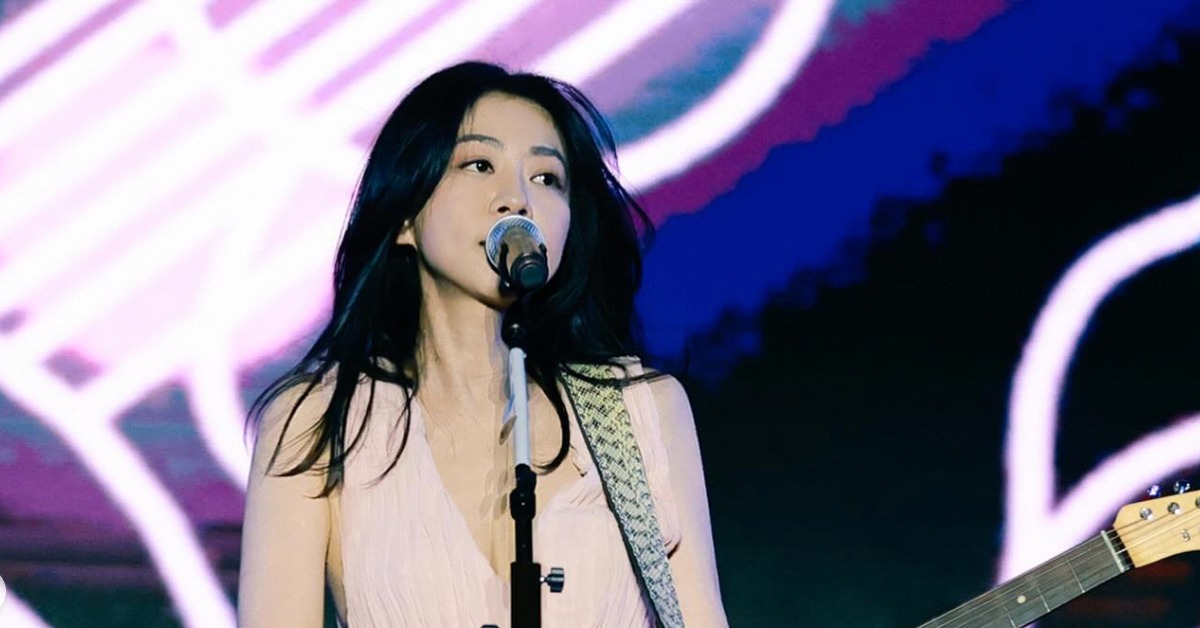 陳綺貞與前男友鍾成虎的官司判決結果出爐。（圖／翻攝自陳綺貞IG）