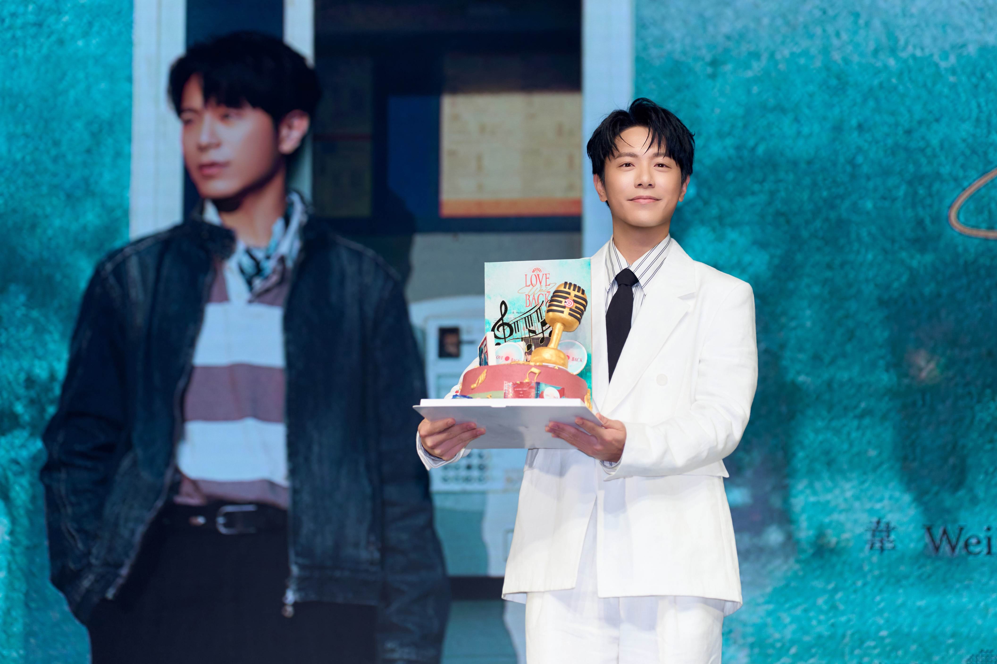 金曲創作才子韋禮安將於5/30在台北小巨蛋舉辦「國泰世華銀行2026韋禮安 HI WE1 韋，您好」演唱會。（圖／索尼音樂提供）