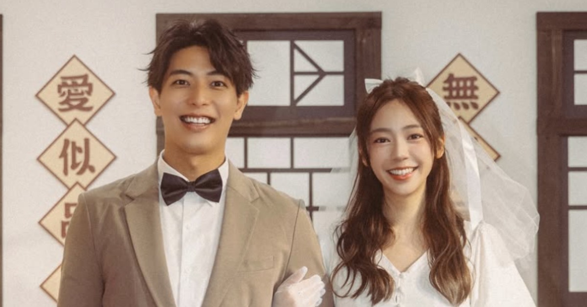 陳天仁宣布與日籍YouTuber一樹結婚。（圖／翻攝自陳天仁IG）