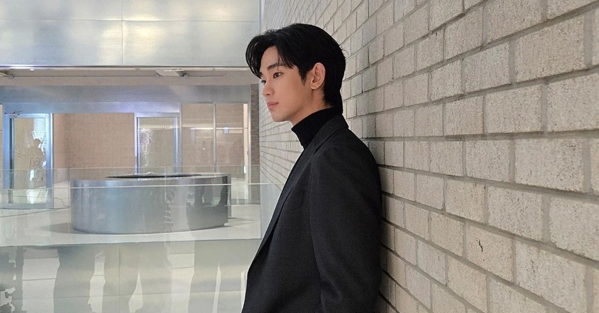 金秀賢捲入與已故女星金賽綸感情糾紛後，已消失約1年。（圖／翻攝自金秀賢IG）