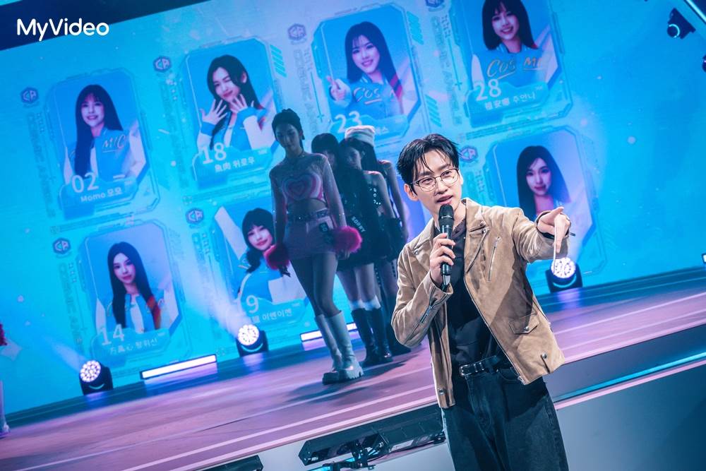 練習生6年熬出舞王，銀赫給參賽者暖心建議。（圖／台灣大哥大MyVideo提供）