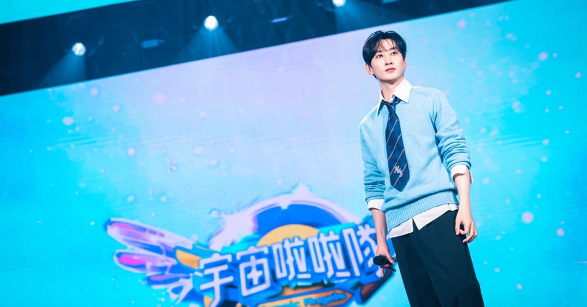 銀赫台灣主持首秀奪冠，首播空降MyVideo節目榜第一。（圖／台灣大哥大MyVideo提供）