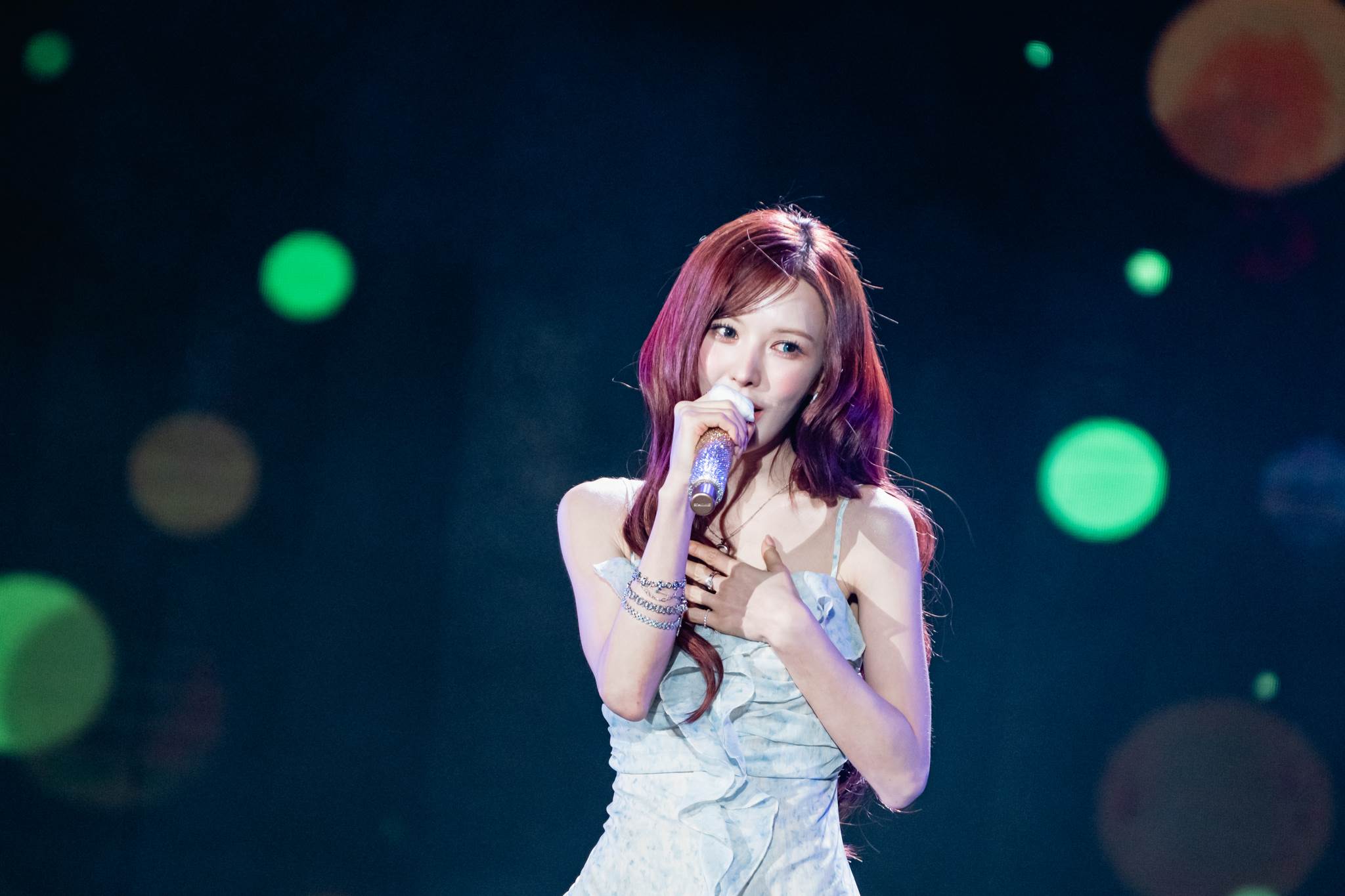 Wendy希望大家都能夠幸福。（圖／讀者提供）