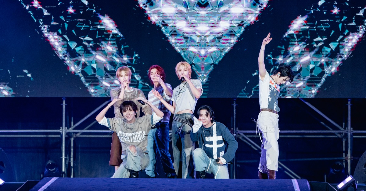 男團BOYNEXTDOOR出演櫻花季擔任首日壓軸。（圖／讀者提供）