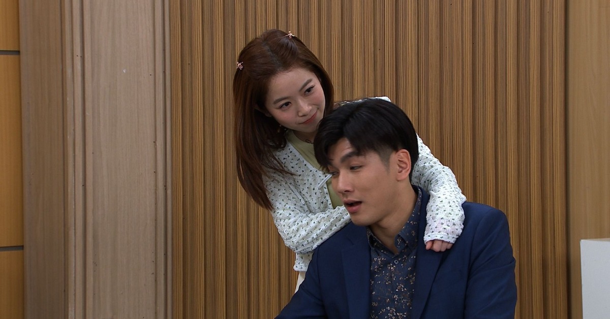 程雅晨加盟八點檔《豆腐媽媽》，飾演劉俊生（吳政澔飾）的妹妹劉怡慧，清新形象備受期待。（圖／民視）