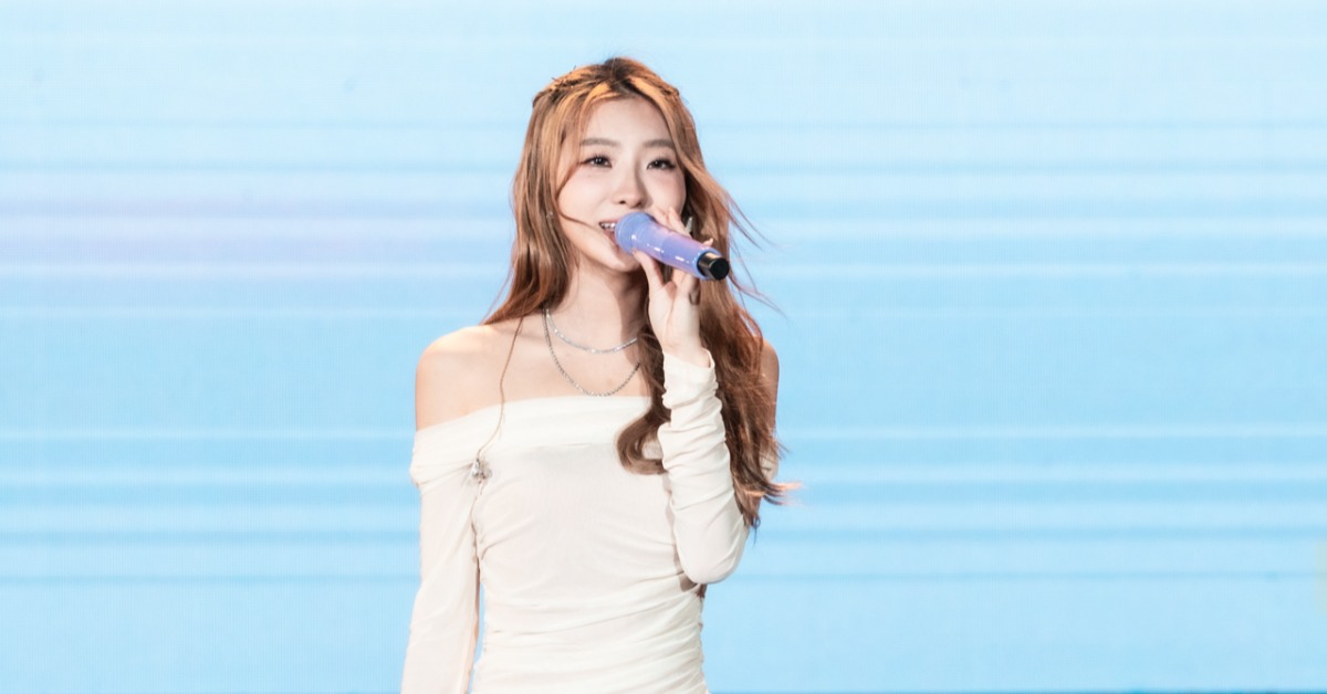 歌手陳華首度參加高雄櫻花季。（圖／寬寬行銷提供）