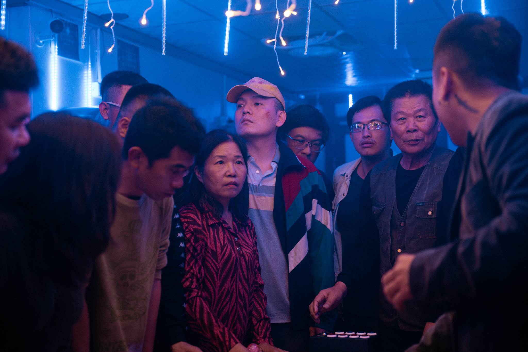 春風在《死亡賭局》被迫面對慘酷的人性的考驗。（圖／英傑哆影業）