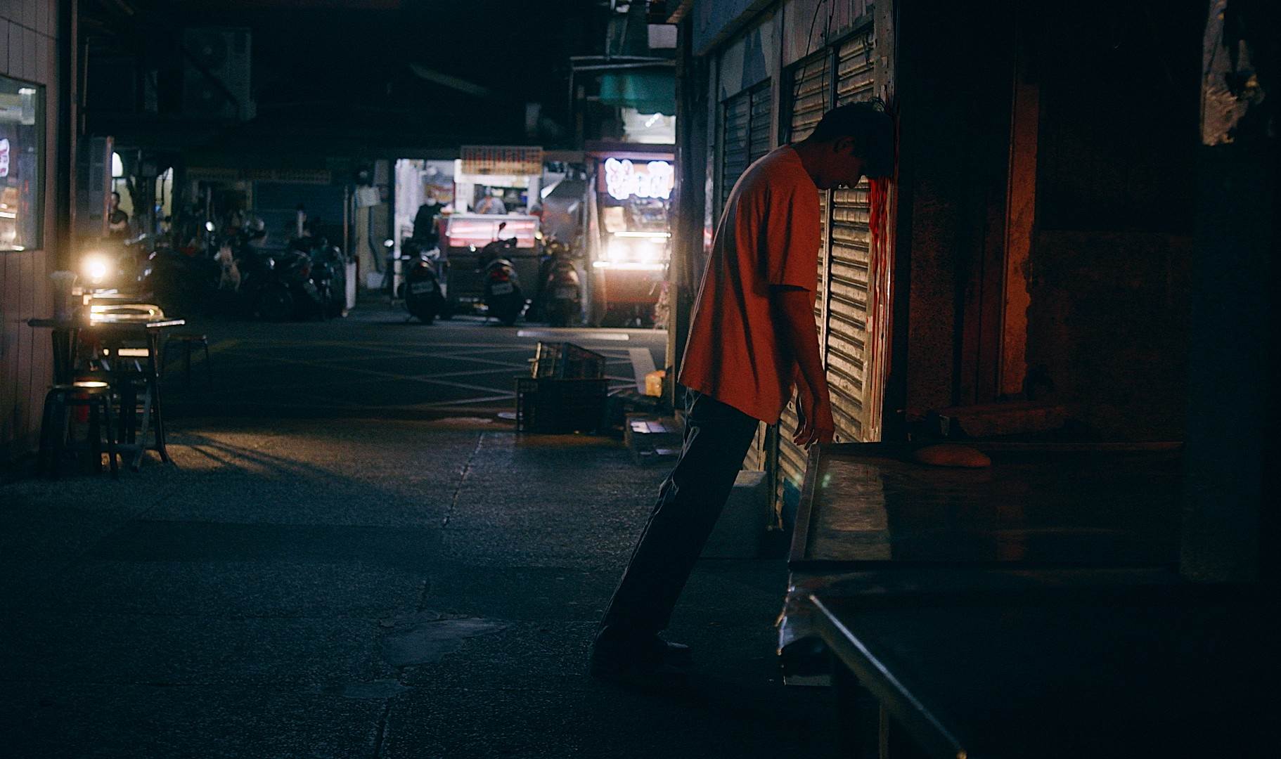 電影《咒死你》在台灣充滿氣氛的市場內取景。（圖／壹壹喜喜提供）