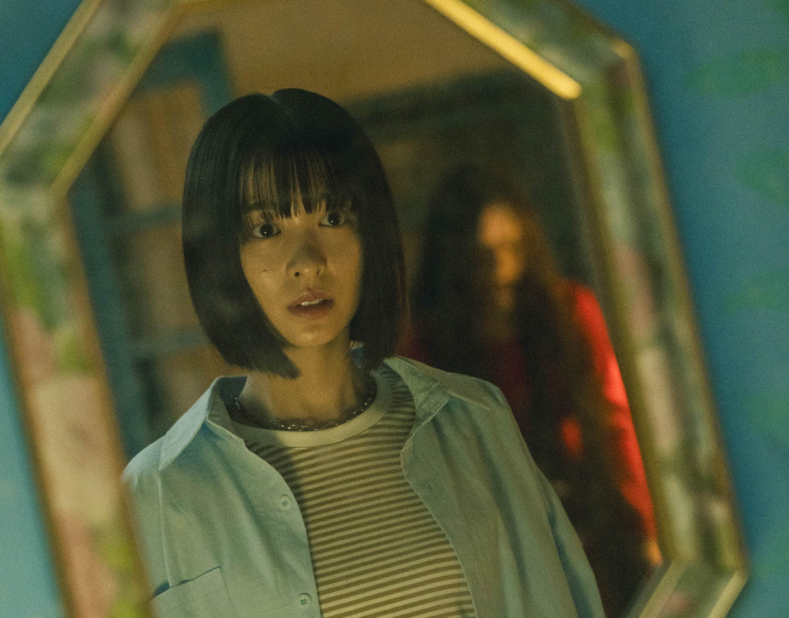 充滿日系風格的恐怖電影《咒死你》探討沈溺網路迷思。（圖／壹壹喜喜提供）