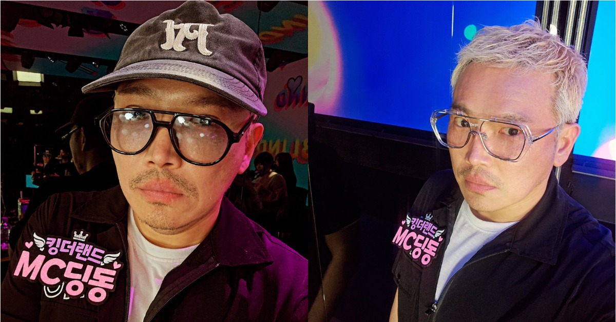 南韓知名主持人MC Dingdong（MC딩동）近日對女BJ動粗引發爭議。（圖／翻攝自MC DingdongIG）