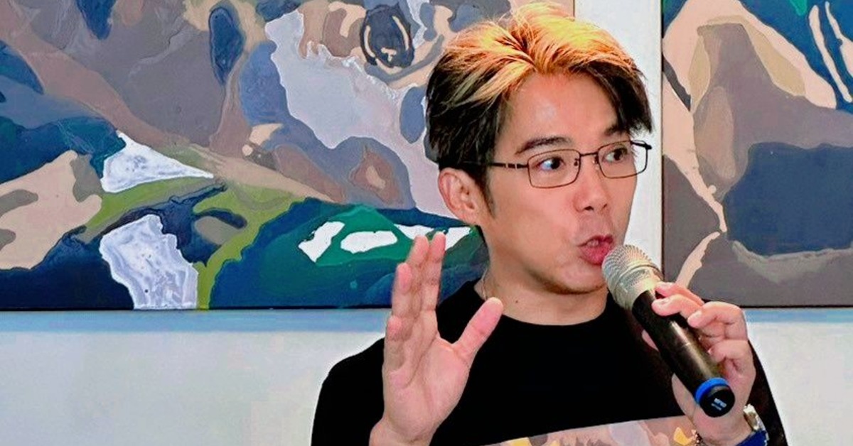 陳子強近期捲入感情與事業糾紛。（圖／翻攝自陳子強臉書）