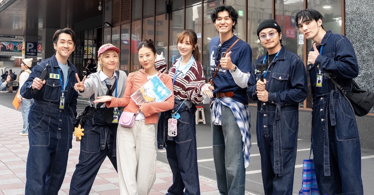 韓國人氣YouTuber金針菇近日擔任節目特別來賓。（圖／TVBS提供）