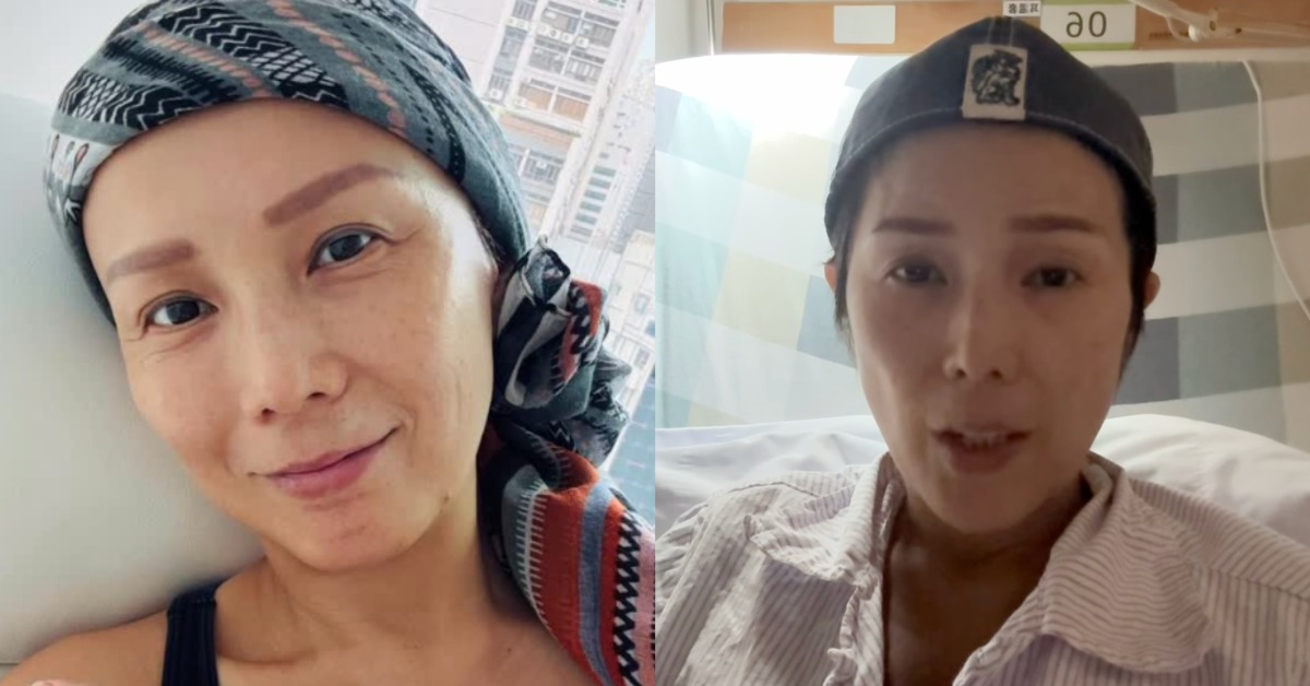 吳文忻今（14）日公開最新病況。（圖／翻攝自吳文忻IG）