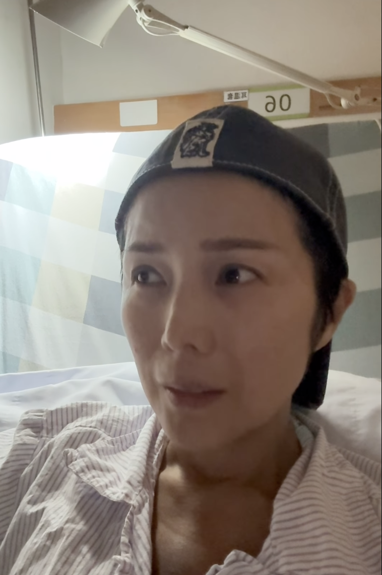 吳文忻證實癌細胞轉移至腦部。（圖／翻攝自吳文忻IG）