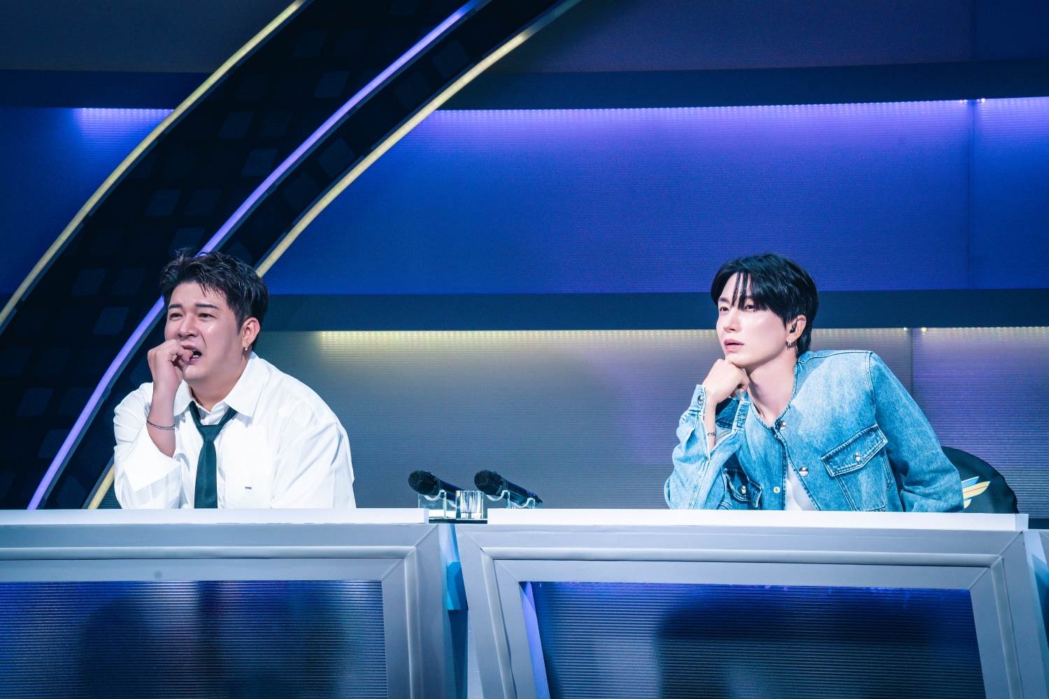 神童看了女孩們的練習成果後深受感動。(圖／緯來電視網提供）