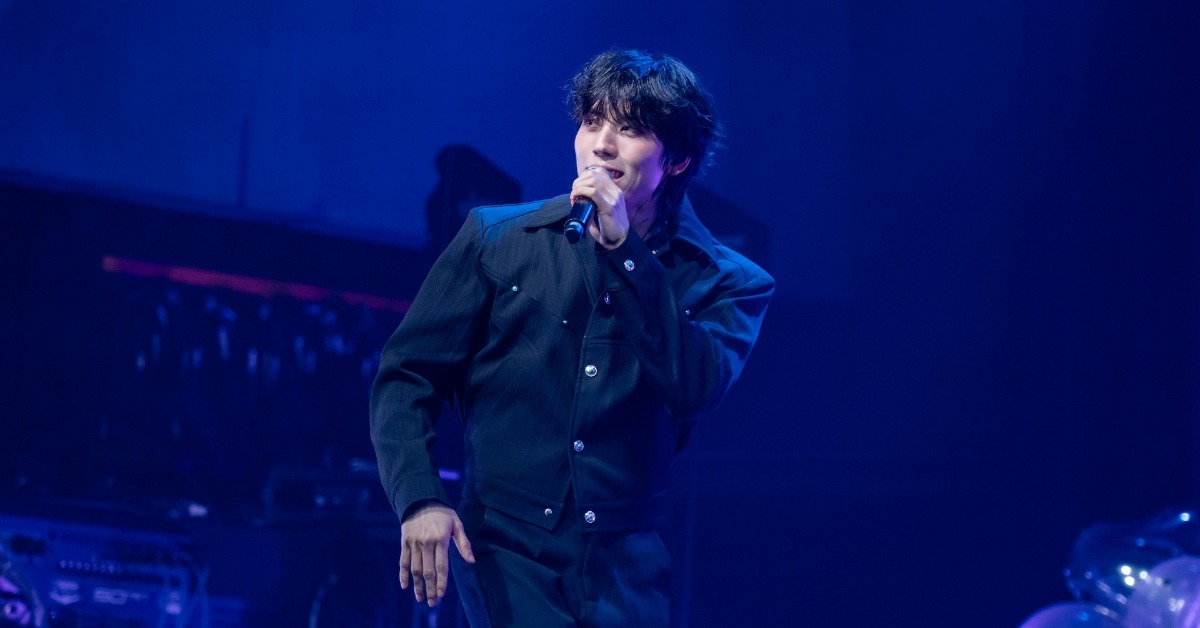 韓國男團INFINITE成員張東雨在CLAPPER STUDIO舉行粉絲見面會。（圖／RICHINING提供）