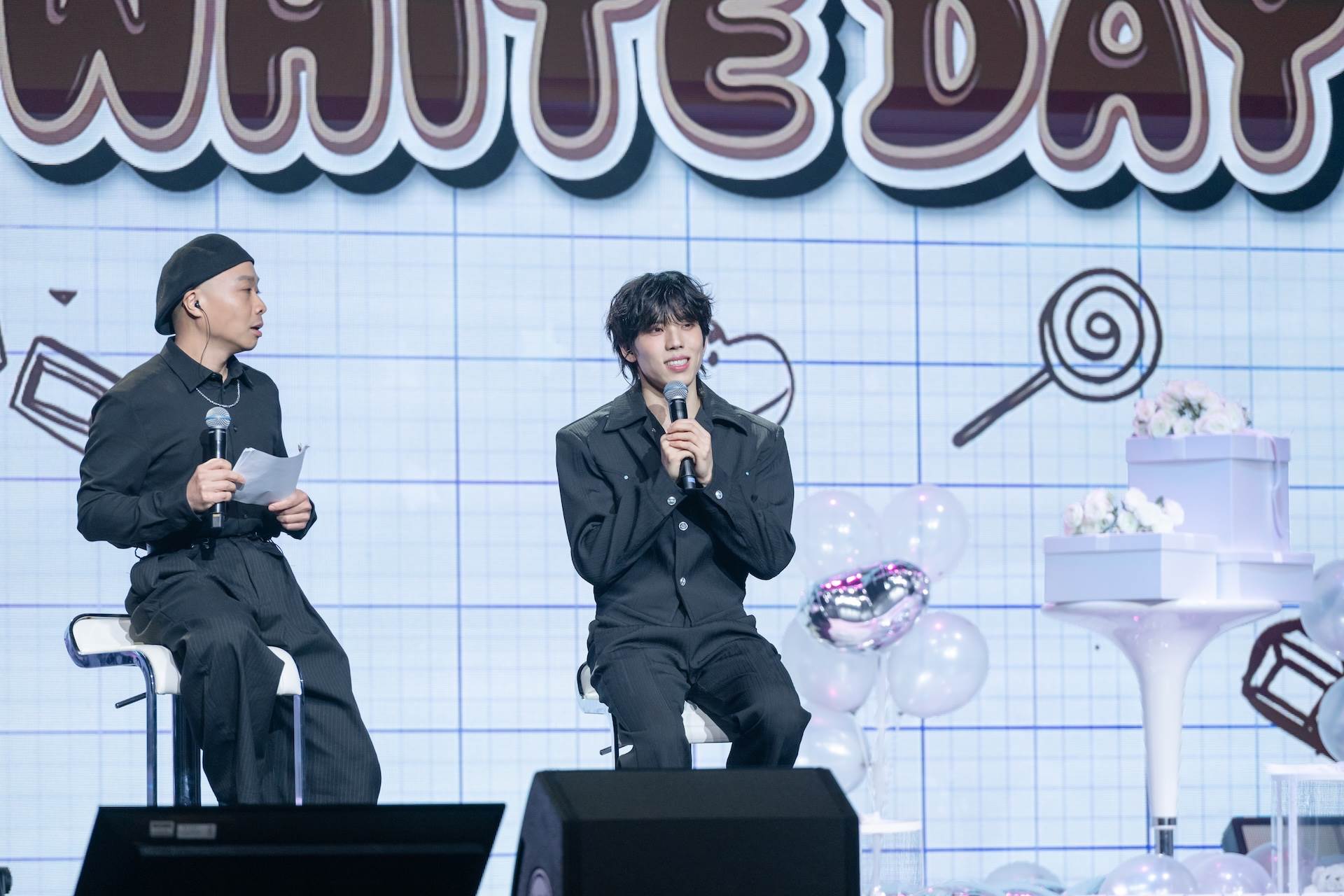 韓國男團INFINITE成員張東雨粉絲<a href='https://star.ebc.net.tw/search/tags/見面會/' target='_blank'>見面會</a>《2026 JANG DONG WOO FAN PARTY : SUPER WHITE DAY》，來台過情人節。（圖／RICHINING提供）