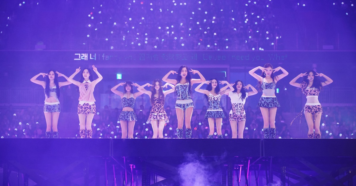韓國女團TWICE將於於3月20日至22日登上臺北大巨蛋。（圖／Live Nation Taiwan提供）
