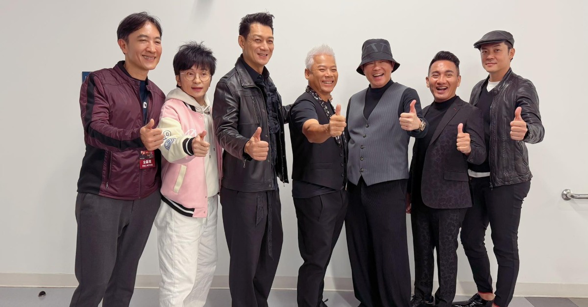 情歌教父巫啟賢，睽違12年返台開唱。（圖／翻攝自臉書從從唐從聖）