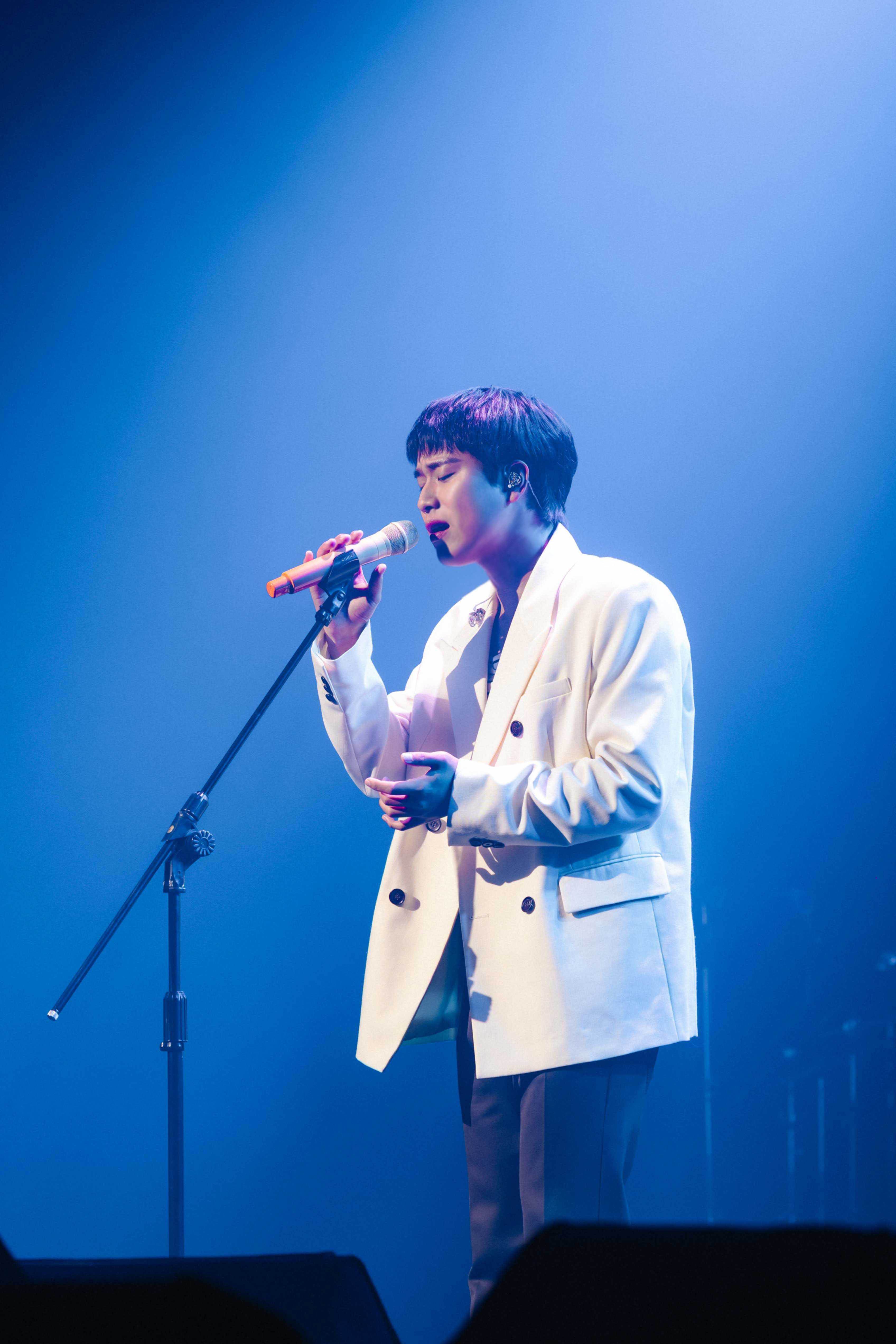 李茂珍在Legacy TERA舉辦《2026 LEE MU JIN LIVE CONCERT [Today’s, eMUtion] in TAIPEI》<a href='https://star.ebc.net.tw/search/tags/演唱會/' target='_blank'>演唱會</a>。（圖／網銀國際影視提供）