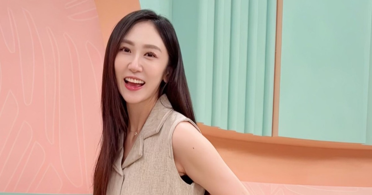 女星蔡允潔（蔡小潔）在節目上提及和老公的性生活。（圖／翻攝自蔡允潔臉書）