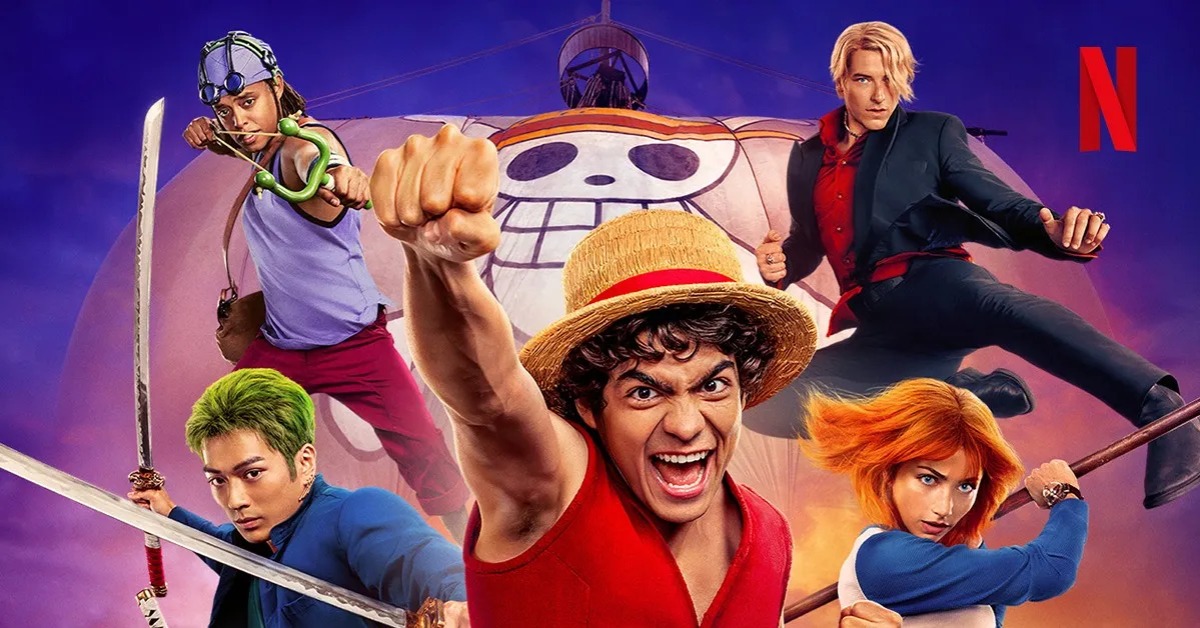 真人版航海王第二季強勢回歸。（圖／Netflix）