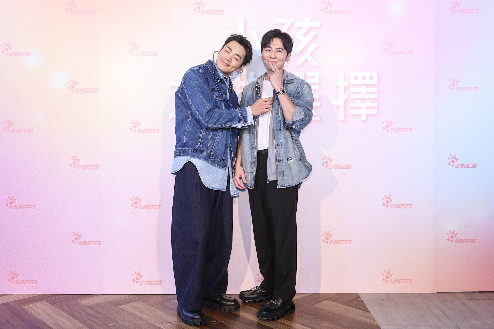 《小孩才做選擇》禾浩辰此次和李國毅共演愛情戲。（圖／公視台語台提供）