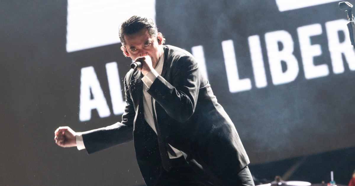 日本樂團ALI登上高雄櫻花季。（圖／讀者提供）