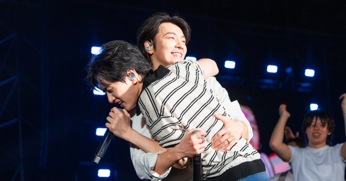 韓國男團Super Junior- D&E東海（右）和銀赫（左）擔任2026櫻花季壓軸嘉賓。（圖／讀者提供）