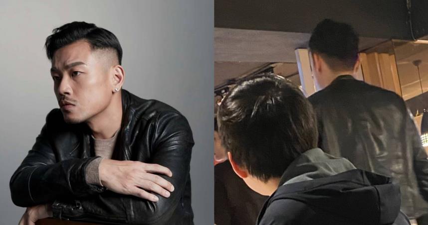 百萬YouTuber上月初到台北市東區的餐廳用餐。（圖／讀者提供、翻攝自77老大臉書）