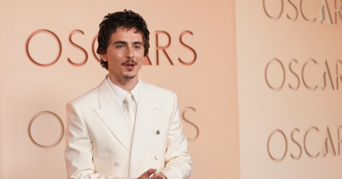 「甜茶」提摩西夏勒梅爭議事件被調侃。（圖／美聯社）