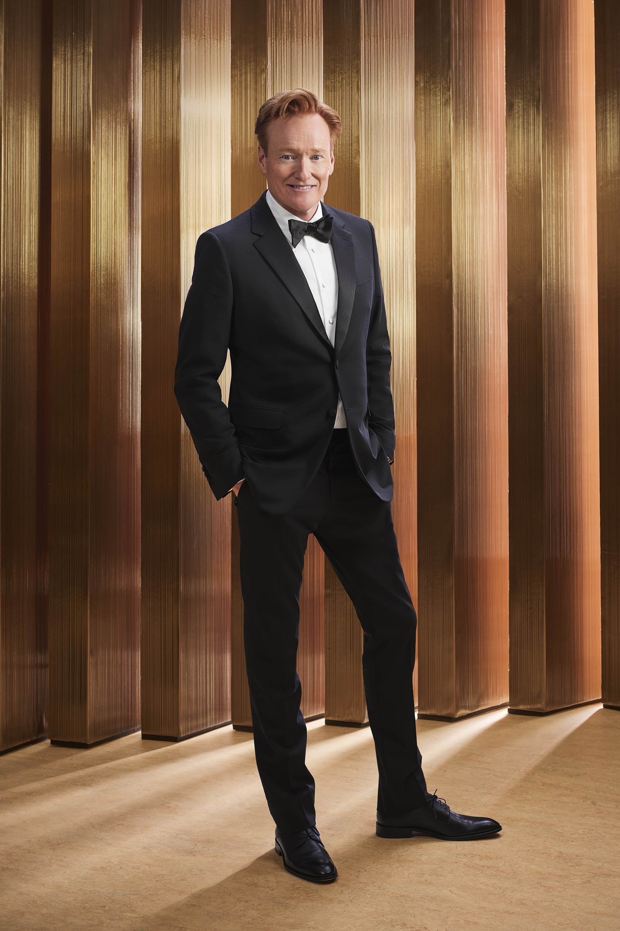 奧斯卡頒獎典禮主持人康納歐布萊恩（Conan O’Brien）。（圖／Disney+）