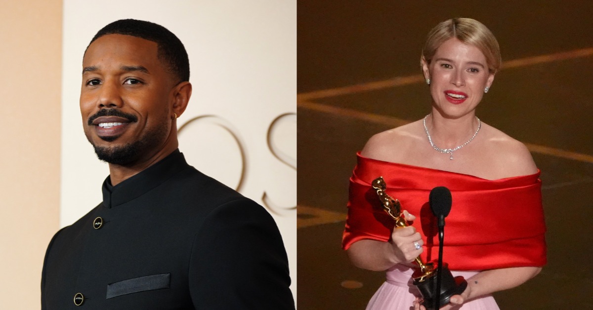 麥可B喬丹、潔西伯克利奪得影帝影后。（圖／美聯社）