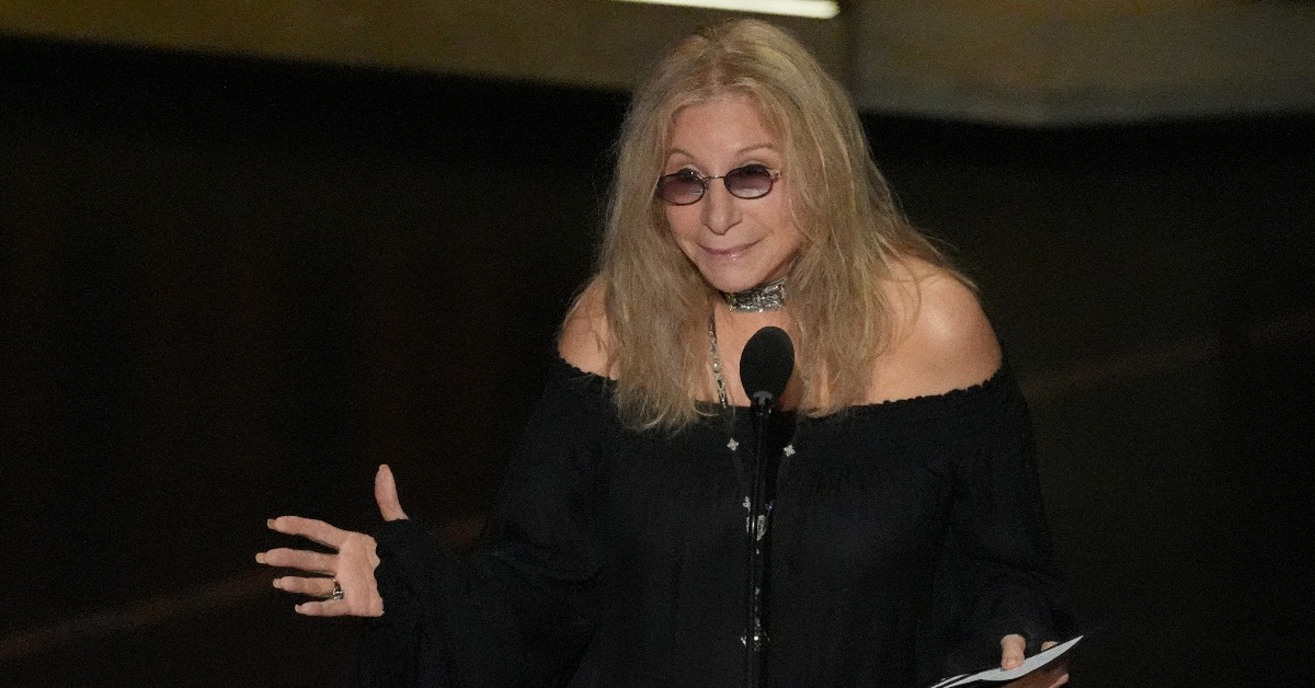 芭芭拉史翠珊為追思友人破例開金嗓。（圖／美聯社）