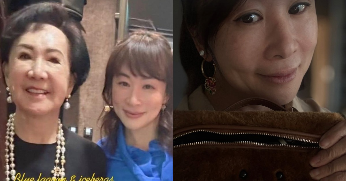 路永佳與婆婆連方瑀互動。（圖／翻攝自路永佳 IG）