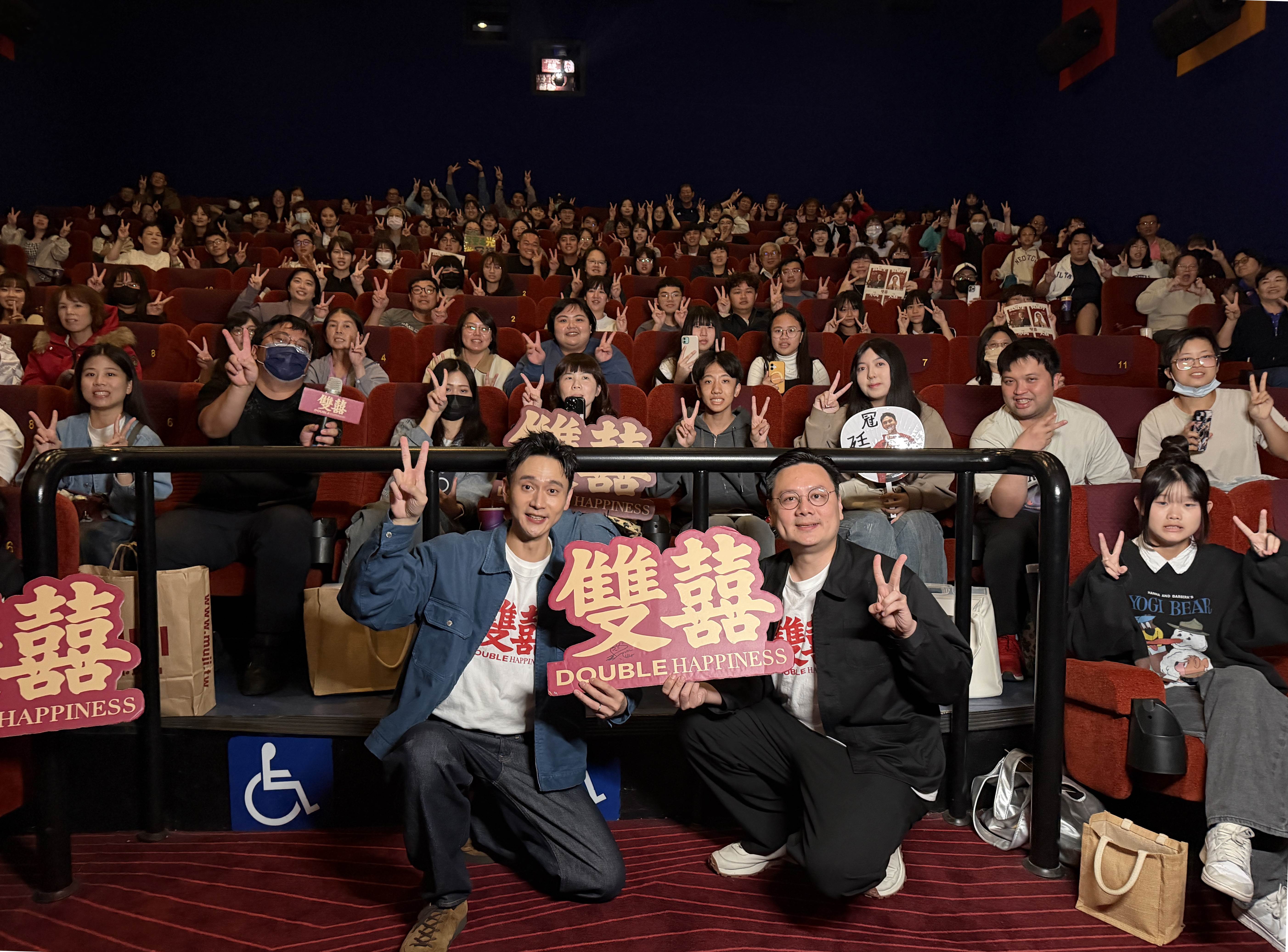 劉冠廷回到屏東謝票直呼「讓我很有面子」。（圖／水花<a href='https://star.ebc.net.tw/search/tags/電影/' target='_blank'>電影</a>）