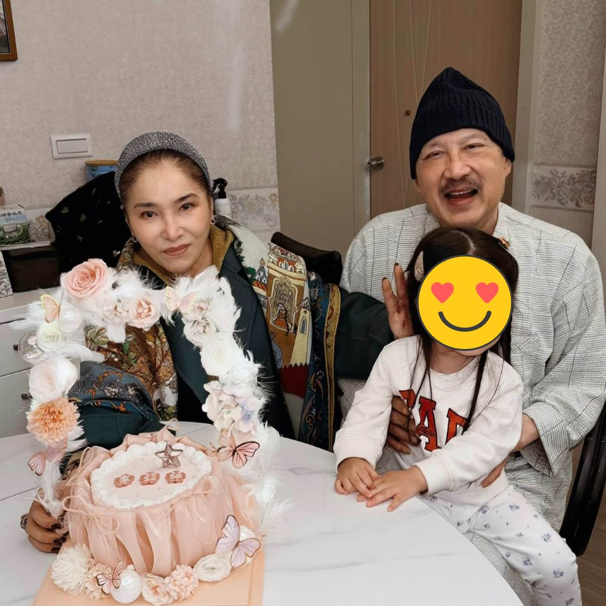 李亞萍即將迎來76歲生日。（圖／翻攝自余祥銓臉書）