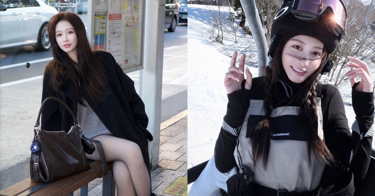 Toyz在入獄前認愛篠崎泫，不料女方近日傳出赴日滑雪期間，入住「水餃二代」吳男私宅。（圖／翻攝自篠崎泫IG）