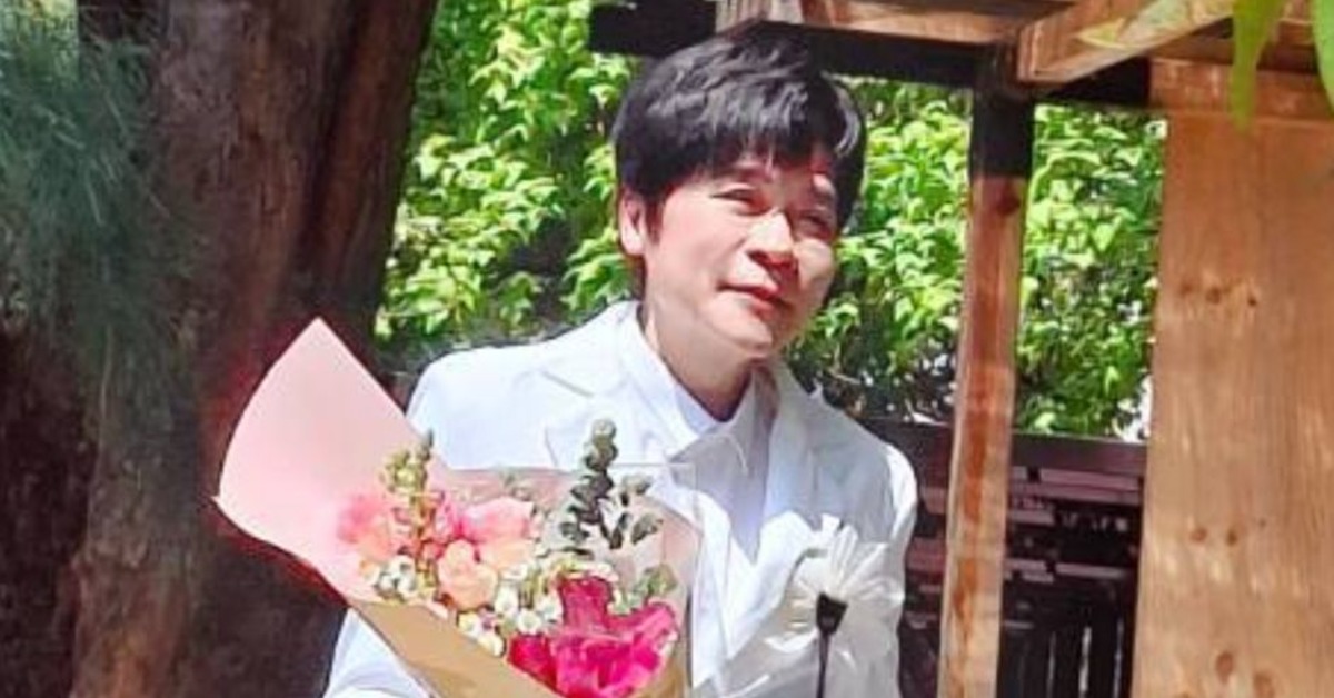 洪榮宏與第三任妻子張瀞云近期屢傳婚變。（圖／華特音樂提供）