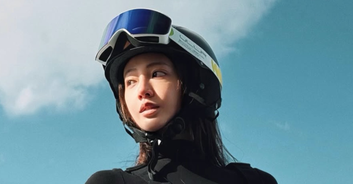 女星黃薇渟近日在日本北海道滑雪時發生意外。（圖／翻攝自黃薇渟IG）